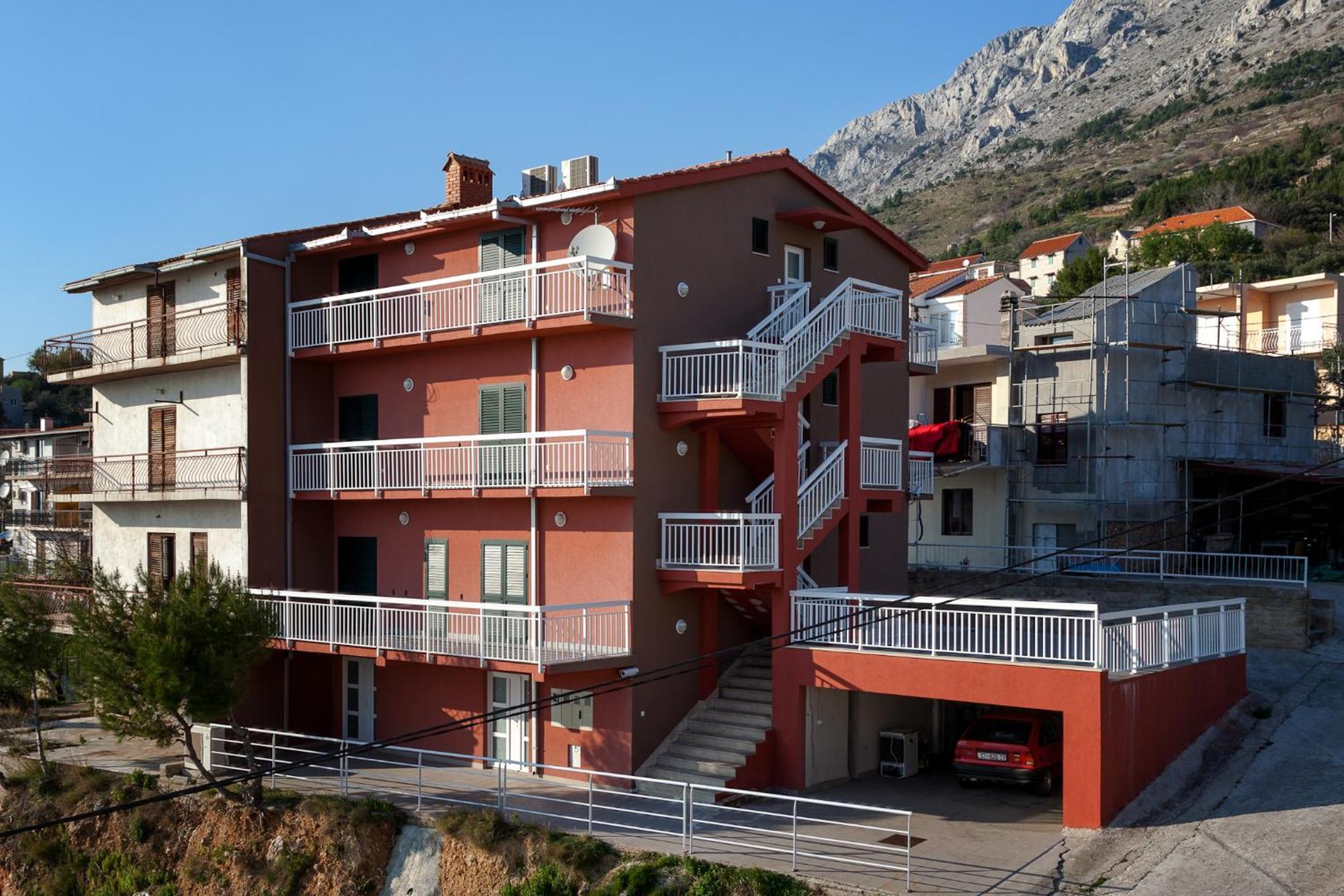 Apartments Toni Omiš Zewnętrze zdjęcie